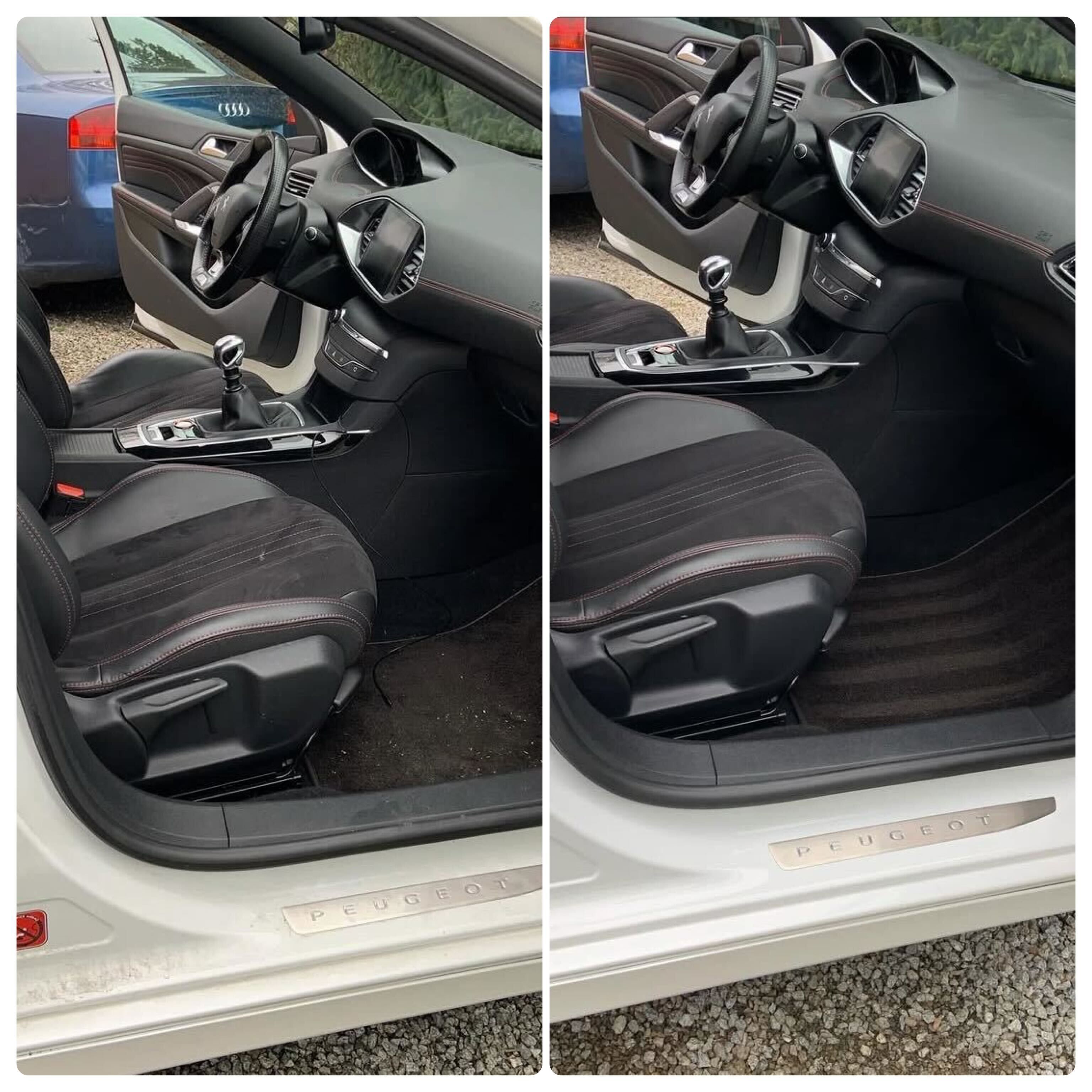 Nettoyage auto avant/après à domicile à Limoges - Collage 11 - Sublime Clean Motors