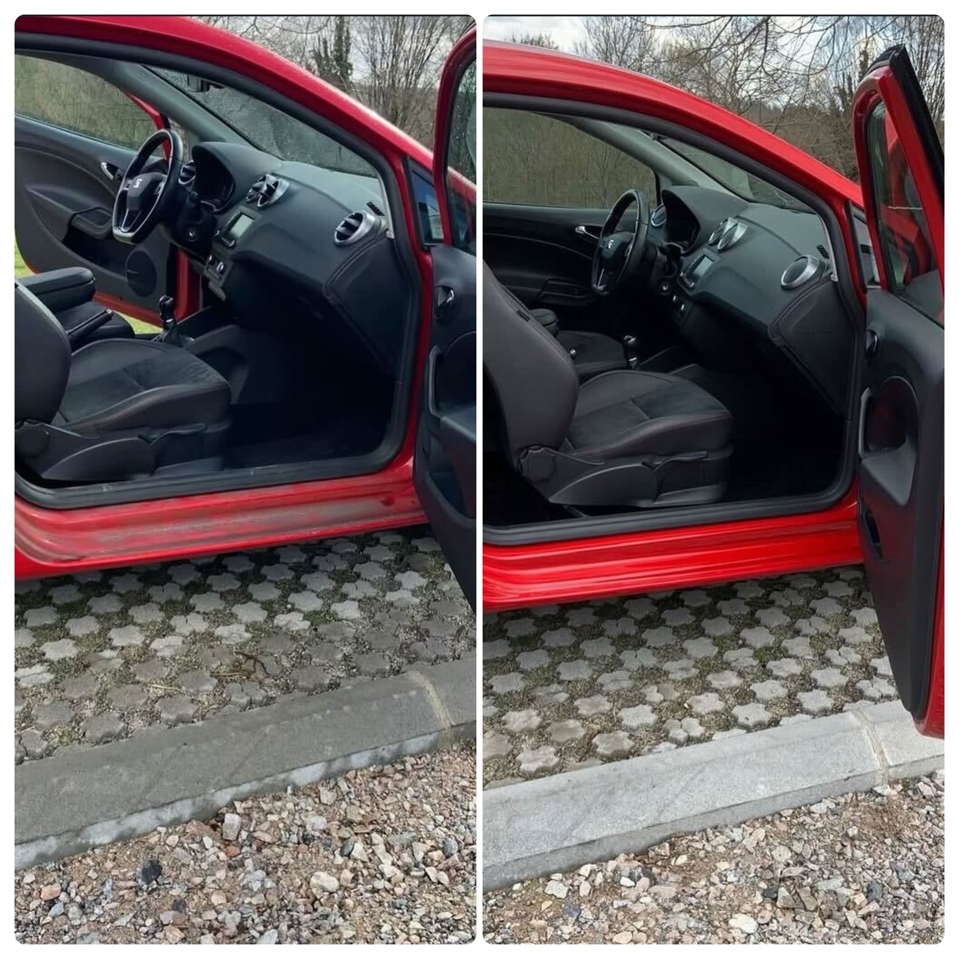Nettoyage auto avant/après à domicile à Limoges - Collage 12 - Sublime Clean Motors